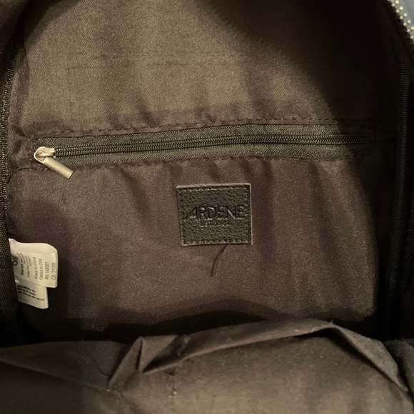 *SOLD* Small Black Backpack - Picture 5 of 5